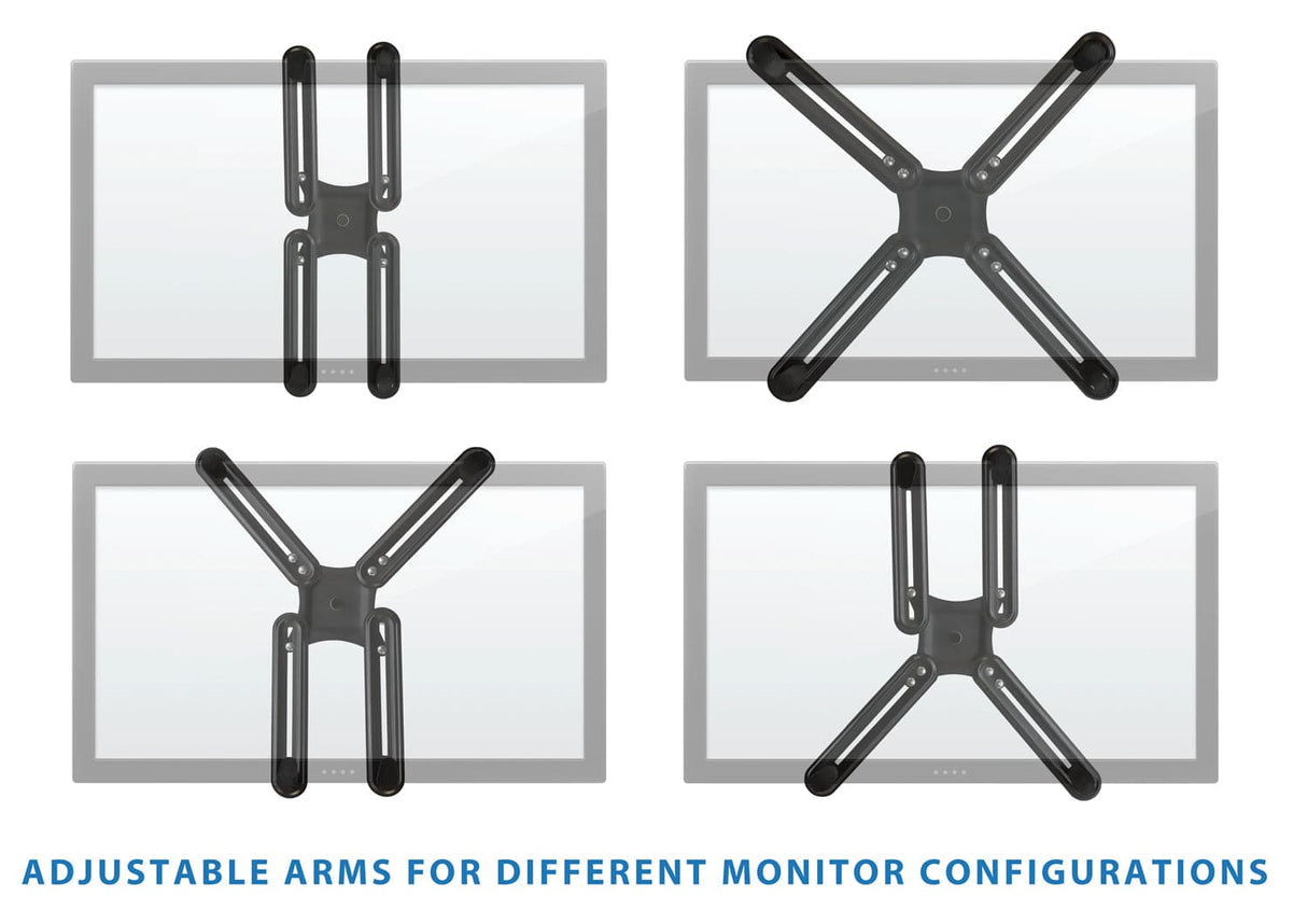 Monitor Vesa Adapters - Heavy Duty VESA Adapter Mounting Kit - Mount-It! - MI-780