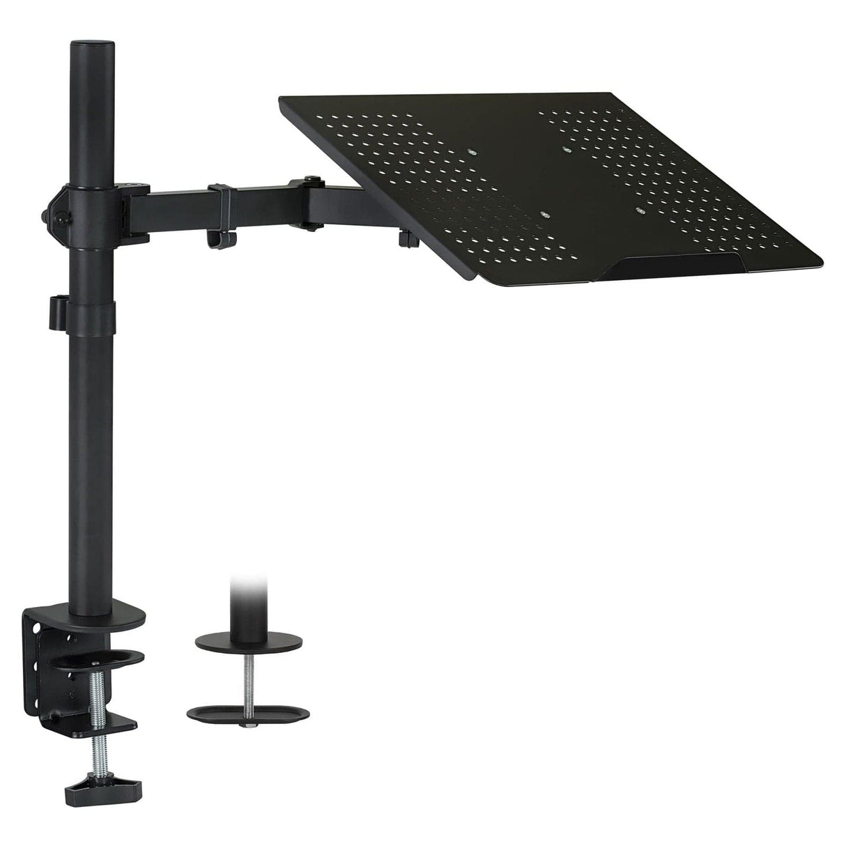 Laptop Mount - Height-Adjustable Laptop Desk Mount - Mount-It! - MI-4352LT