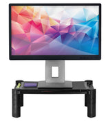 Monitor Risers - Height Adjustable Printer & Monitor Stand - Mount-It! - MI-7851