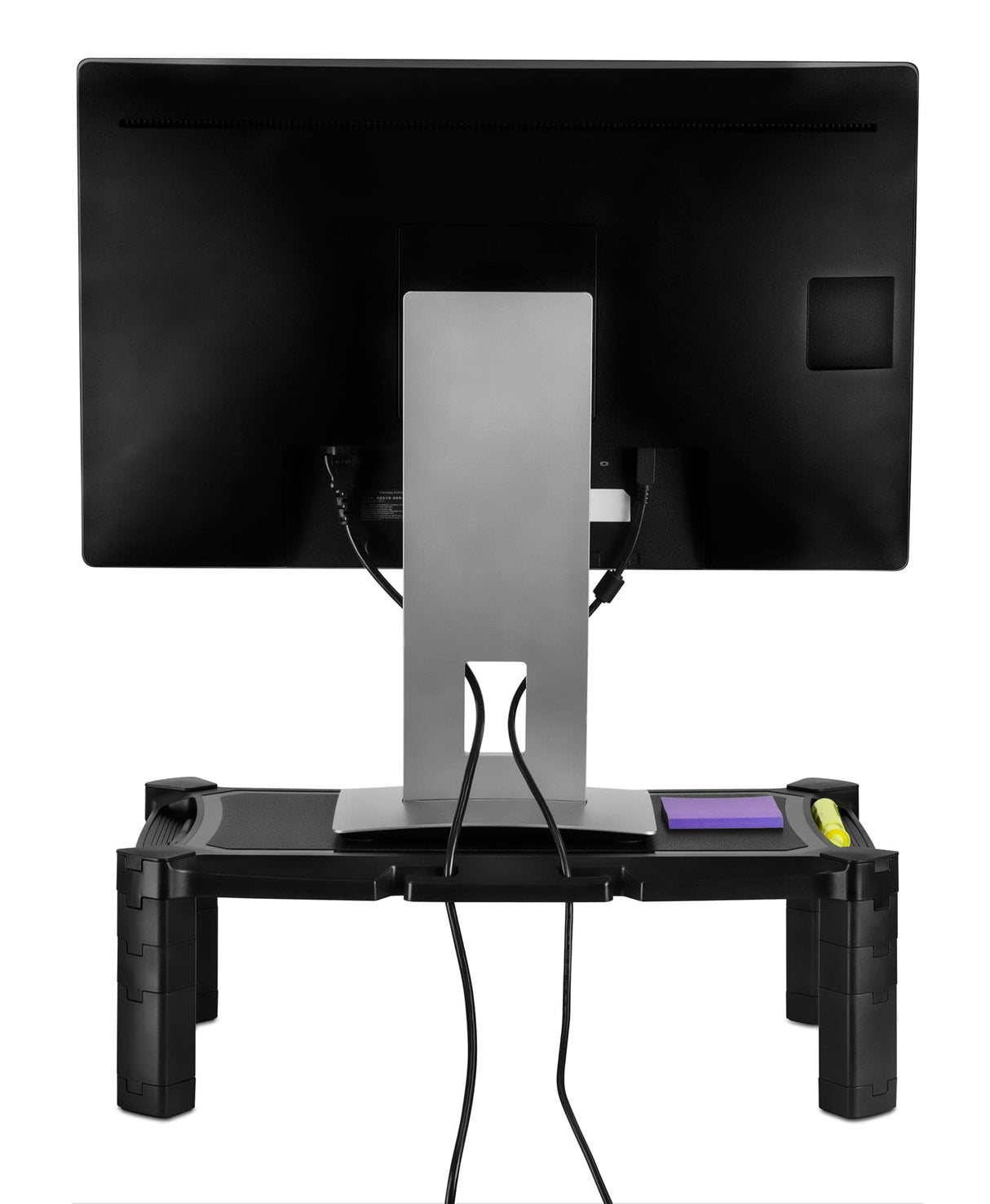 Monitor Risers - Height Adjustable Printer & Monitor Stand - Mount-It! - MI-7851