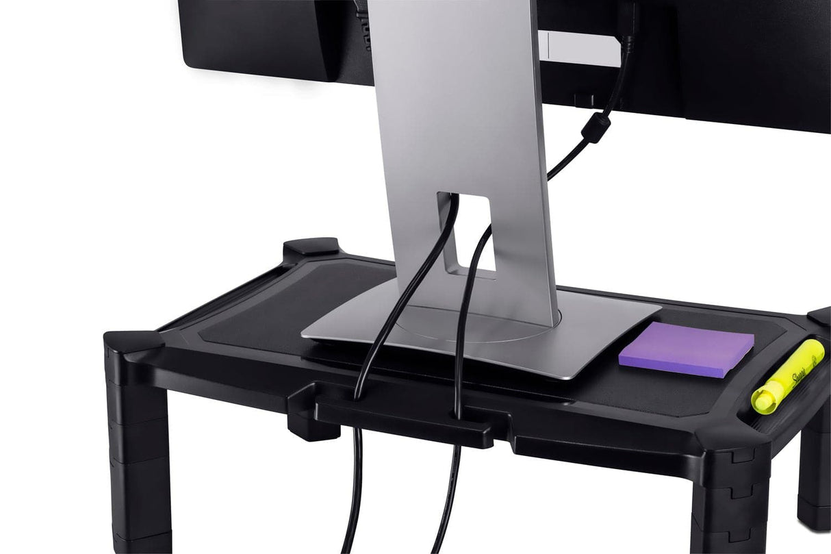 Monitor Risers - Height Adjustable Printer & Monitor Stand - Mount-It! - MI-7851