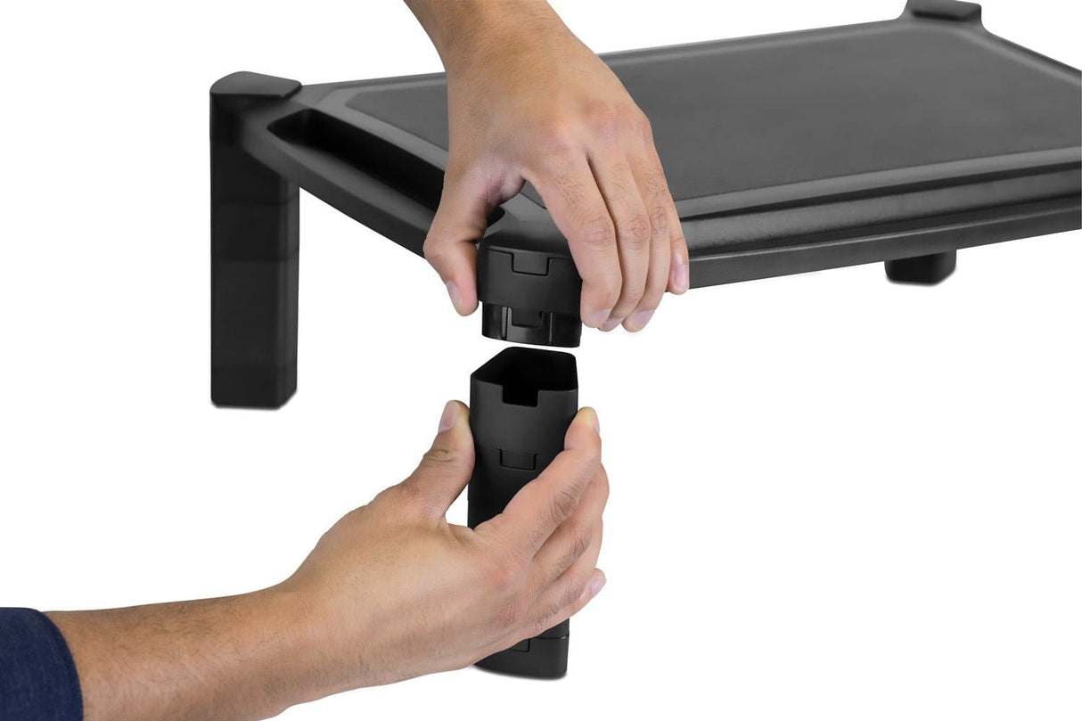 Monitor Risers - Height Adjustable Printer & Monitor Stand - Mount-It! - MI-7851