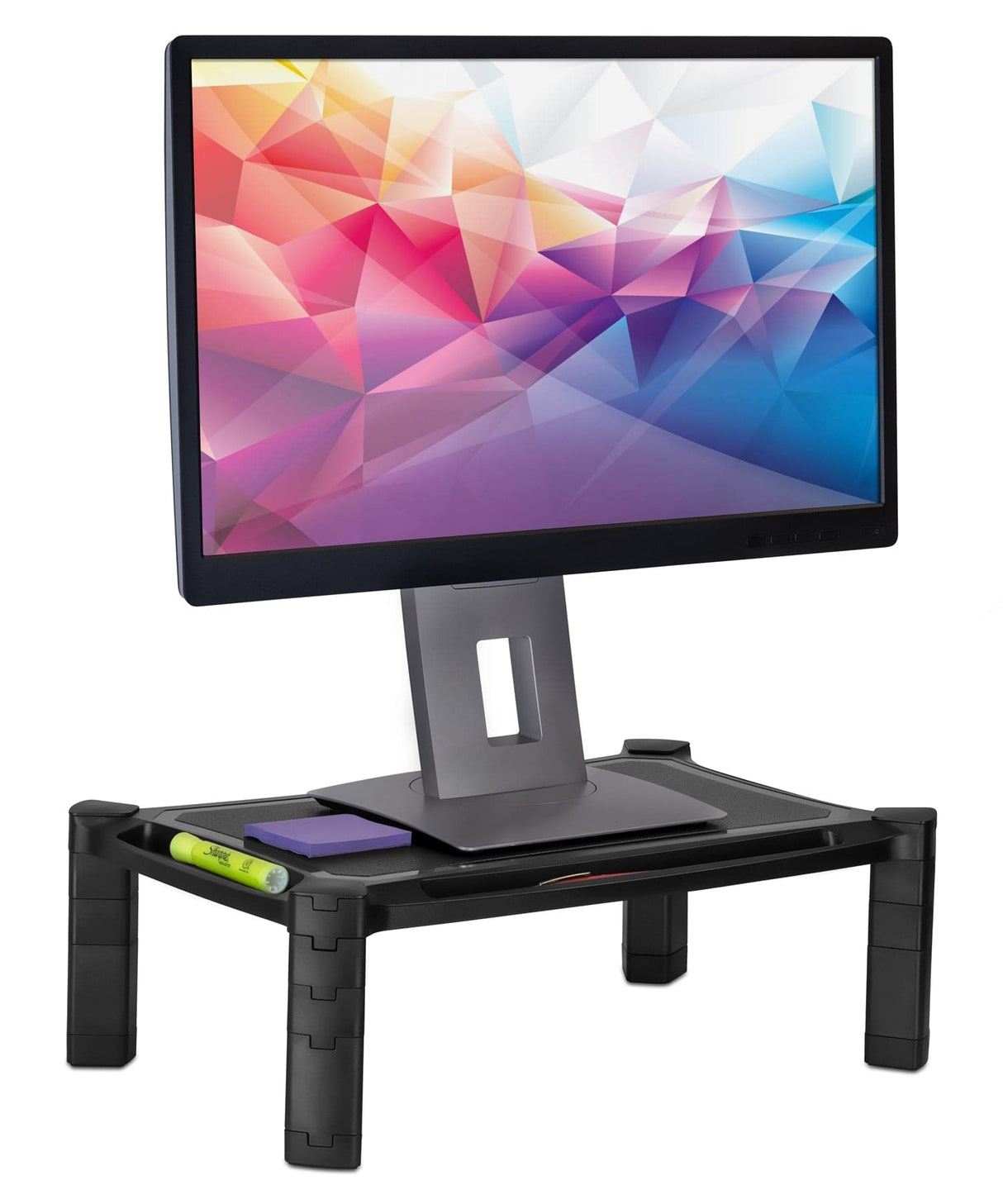 Monitor Risers - Height Adjustable Printer & Monitor Stand - Mount-It! - MI-7851