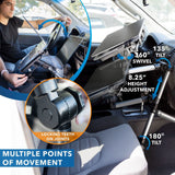 Laptop Mount - Height Adjustable Vehicle Laptop Mount - Mount-It! - MI-527