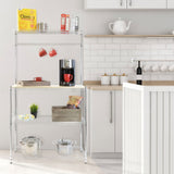 Storage - Kitchen Baker's Rack with Wood Table and Storage - Mount-It! - MI-70863