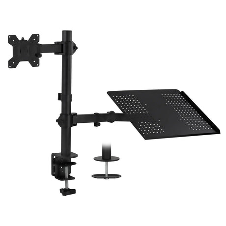 Laptop Mount - Laptop and Monitor Desk Mount - Mount-It! - MI-4352LTMN