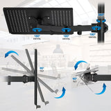 Laptop Mount - Laptop and Monitor Desk Mount - Mount-It! - MI-4352LTMN