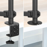 Laptop Mount - Laptop and Monitor Desk Mount - Mount-It! - MI-4352LTMN