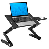 Laptop Stand - Laptop Tray w/ Cooling Fan & Mouse Pad - Mount-It! - MI-7211