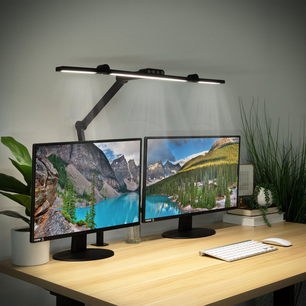 Desk Accessories - LED Desk Lamp with Swing Arms - Mount-It! - TS-7011