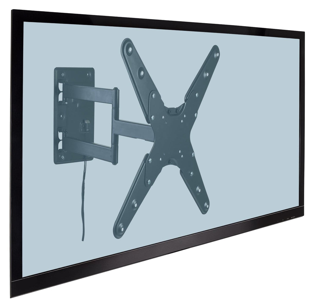 TV Mount - Locking RV and Trailer TV Wall Mount with Detachable Bracket - Mount-It! - MI-430