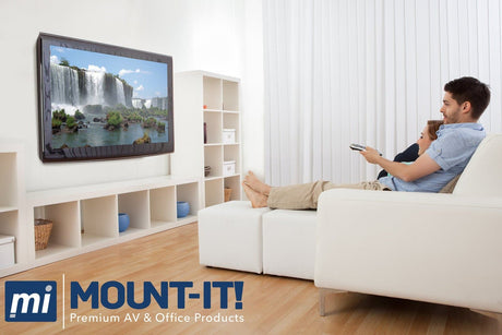 TV Mount - Low Profile Fixed TV Mount - Mount-It! - MI-203