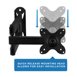 TV Mount - Low Profile Full Motion TV Wall Mount - Mount-It! - MI-2041