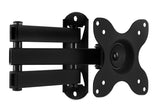 TV Mount - Low Profile Full Motion TV Wall Mount - Mount-It! - MI-2041