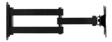 TV Mount - Low Profile Full Motion TV Wall Mount - Mount-It! - MI-2041