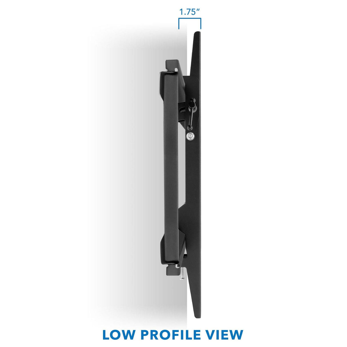 TV Mount - Low Profile Tilt TV Wall Mount - Mount-It! - MI-1121M