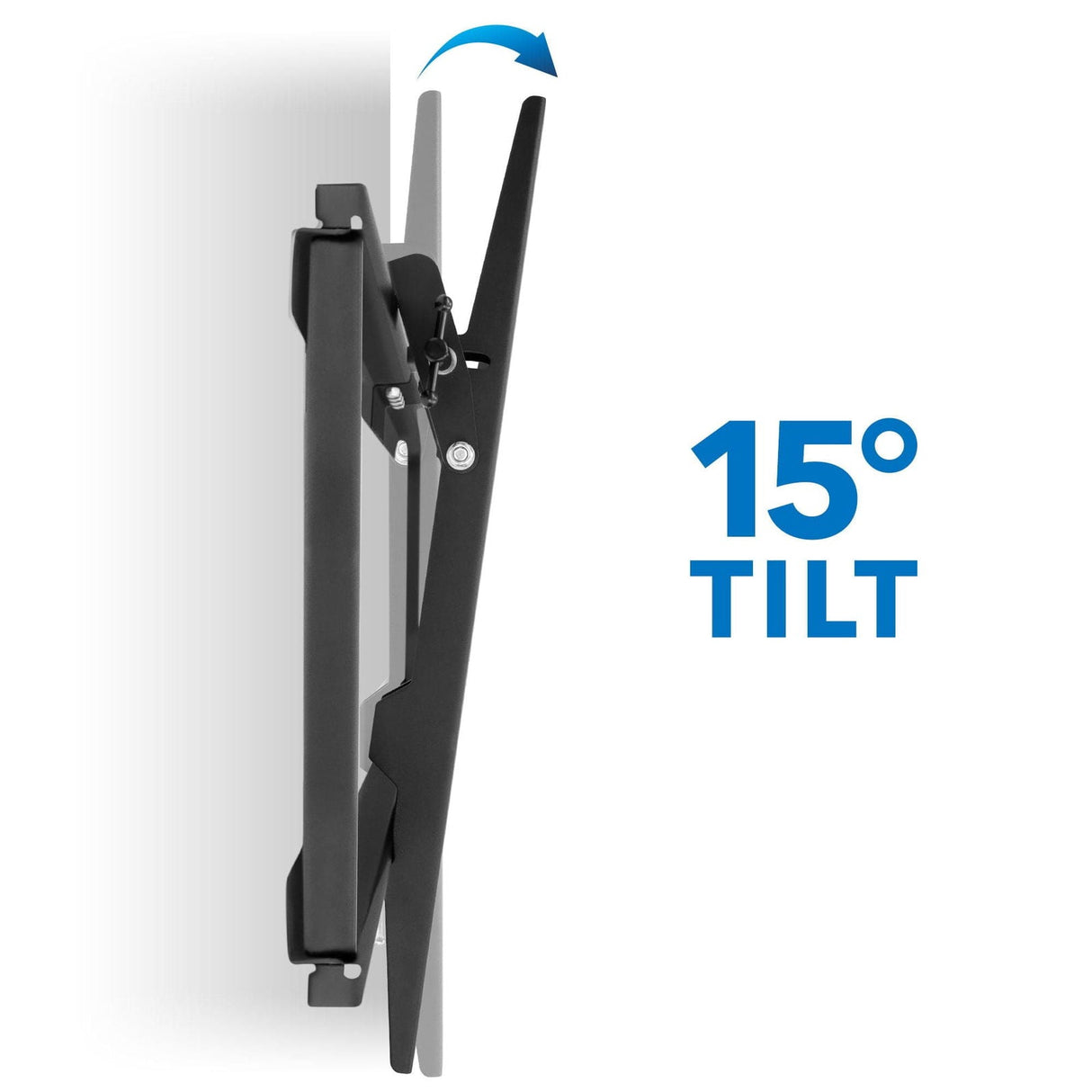 TV Mount - Low Profile Tilt TV Wall Mount - Mount-It! - MI-1121M