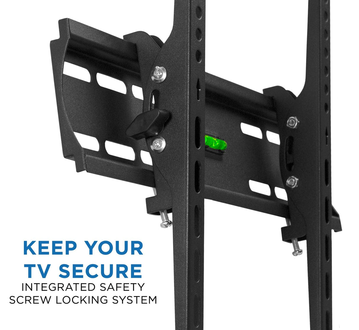 TV Mount - Low Profile Tilting TV Wall Mount - 32" to 55" Screen Size - Mount-It! - MI-3030NB