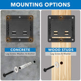 TV Mount - Low Profile Tilting TV Wall Mount - Mount-It! - MI-6524