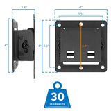 TV Mount - Low Profile Tilting TV Wall Mount - Mount-It! - MI-6524