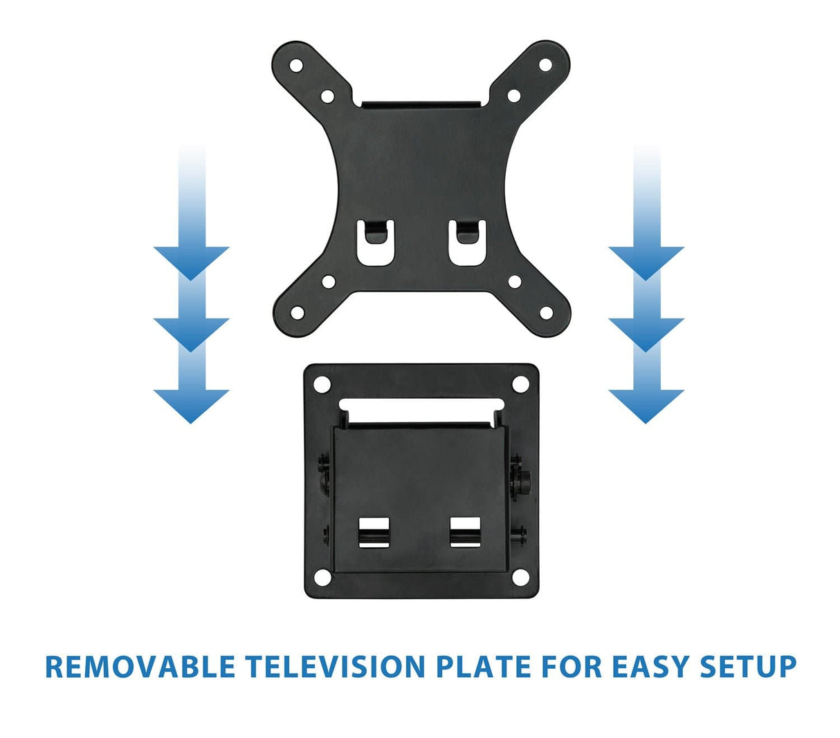 TV Mount - Low Profile Tilting TV Wall Mount - Mount-It! - MI-6524