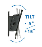 TV Mount - Low Profile Tilting TV Wall Mount - Mount-It! - MI-6524