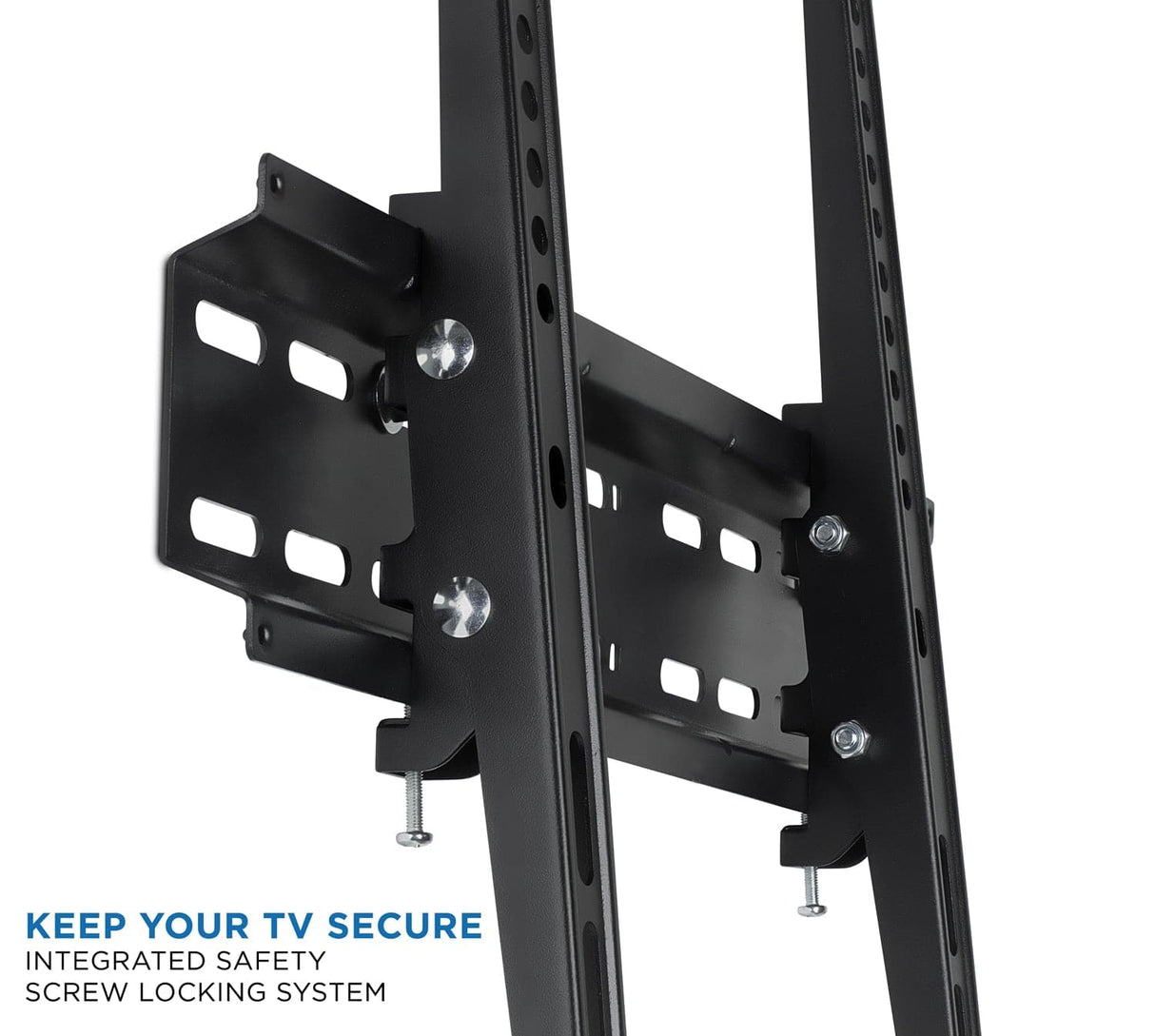 TV Mount - Low Profile TV Wall Mount Tilt Bracket for Flat Screens - Mount-It! - MI-3030