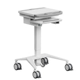 Mobile Standing Desk - MedHub Mobile Workstation - Mount-It! - MI-16003