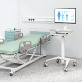 - MedHub Mobile Workstation with Monitor Mount - Mount-It! - MI-16015