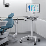 - MedHub Mobile Workstation with Monitor Mount - Mount-It! - MI-16015