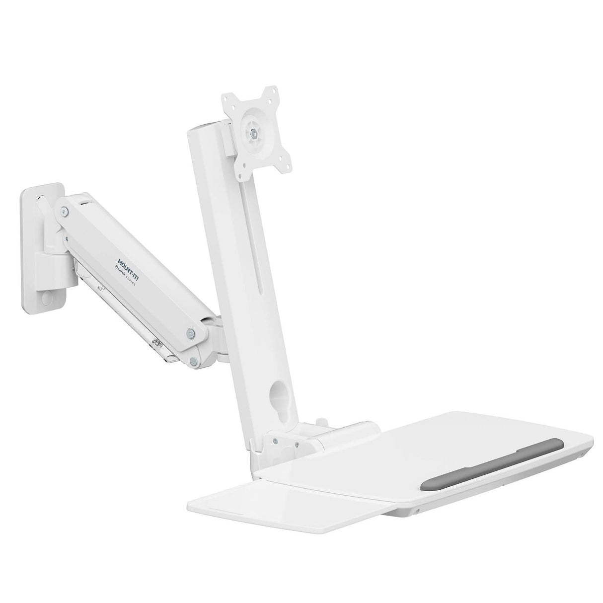 Wall Mounted Desk - MedHub Wall Workstation - Mount-It! - MI-16001