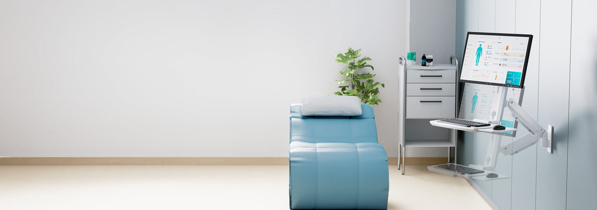 Medical Computer Carts - Mount-It!