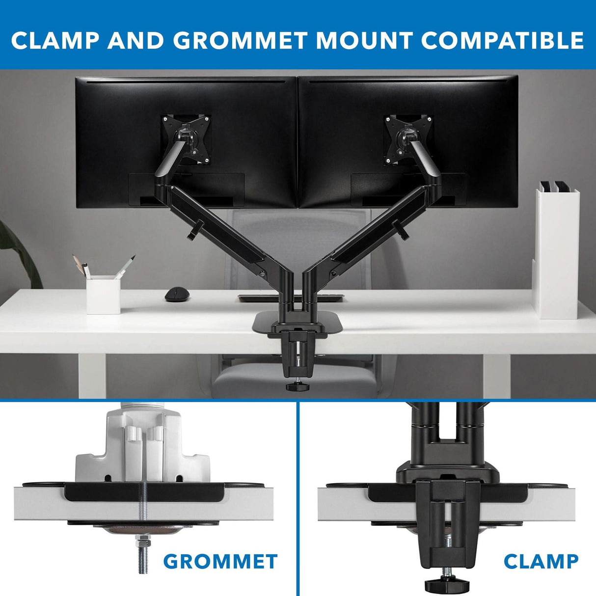 Monitor Mount - Monitor Mount Reinforcement Plate - Mount-It! - MI-9009