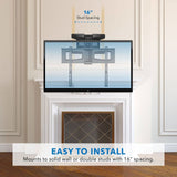 TV Mount - Motorized Fireplace TV Wall Mount | Fits 40-70 Inch TV Screen - Mount-It! -