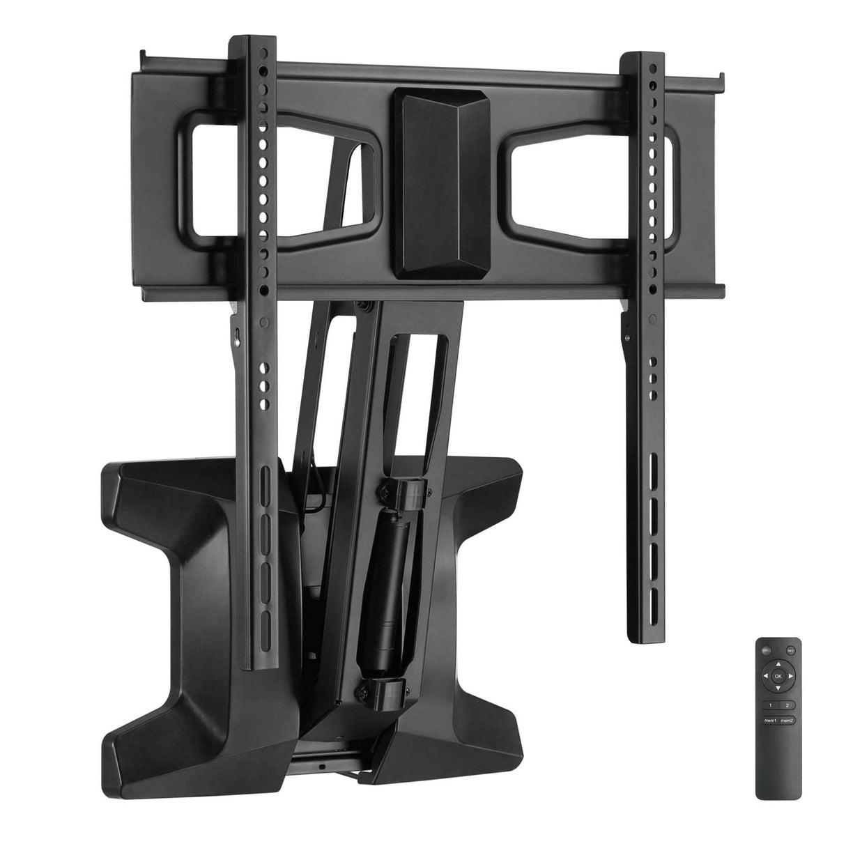 TV Mount - Motorized Fireplace TV Wall Mount | Fits 40-70 Inch TV Screen - Mount-It! -