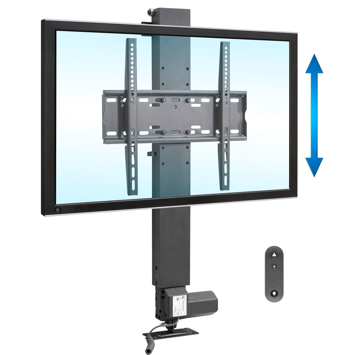 TV Stand - Motorized TV Cabinet Lift - Mount-It! - MI-453