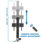 TV Stand - Motorized TV Cabinet Lift - Mount-It! - MI-453