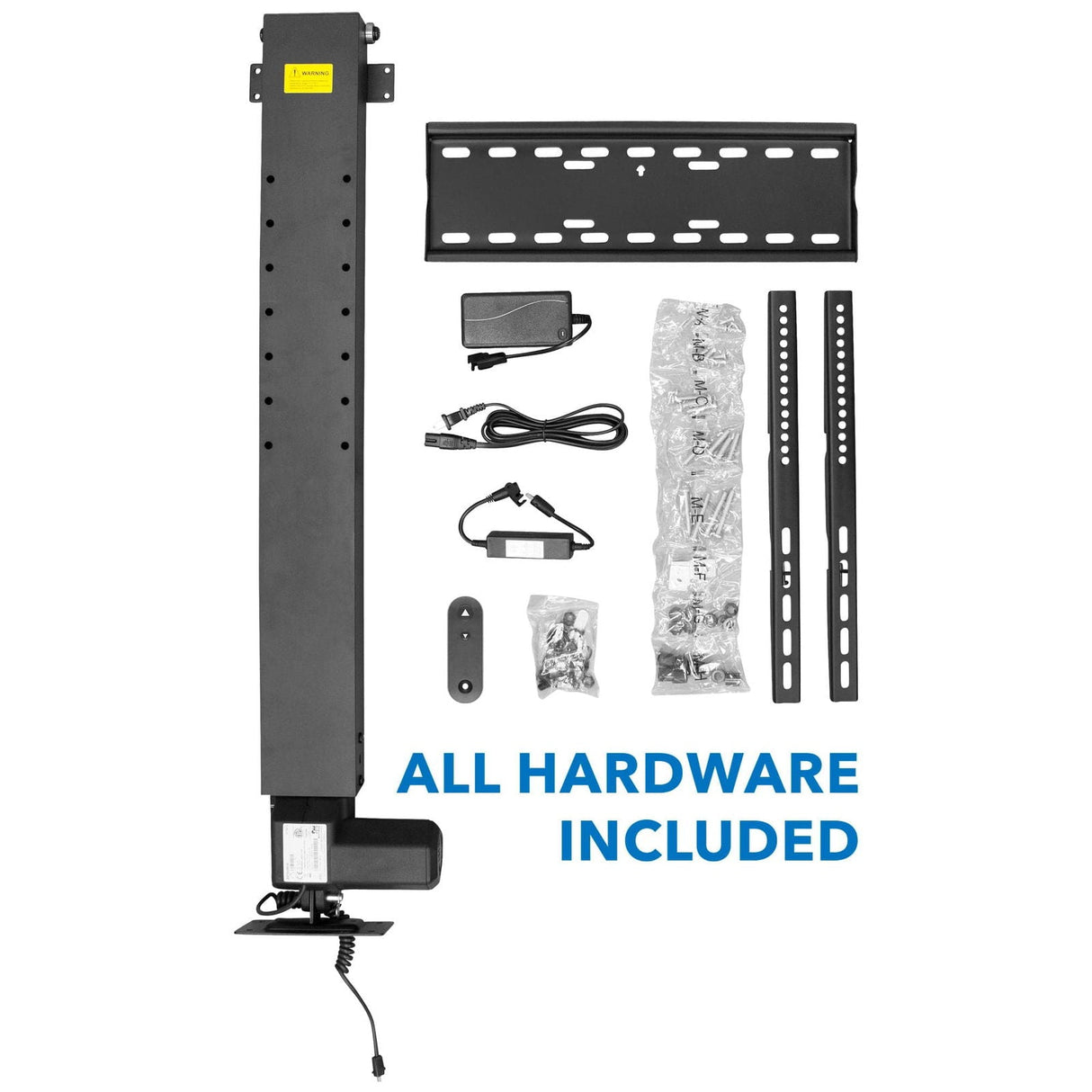 TV Stand - Motorized TV Cabinet Lift - Mount-It! - MI-453