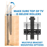 TV Stand - Motorized TV Cabinet Lift - Mount-It! - MI-453