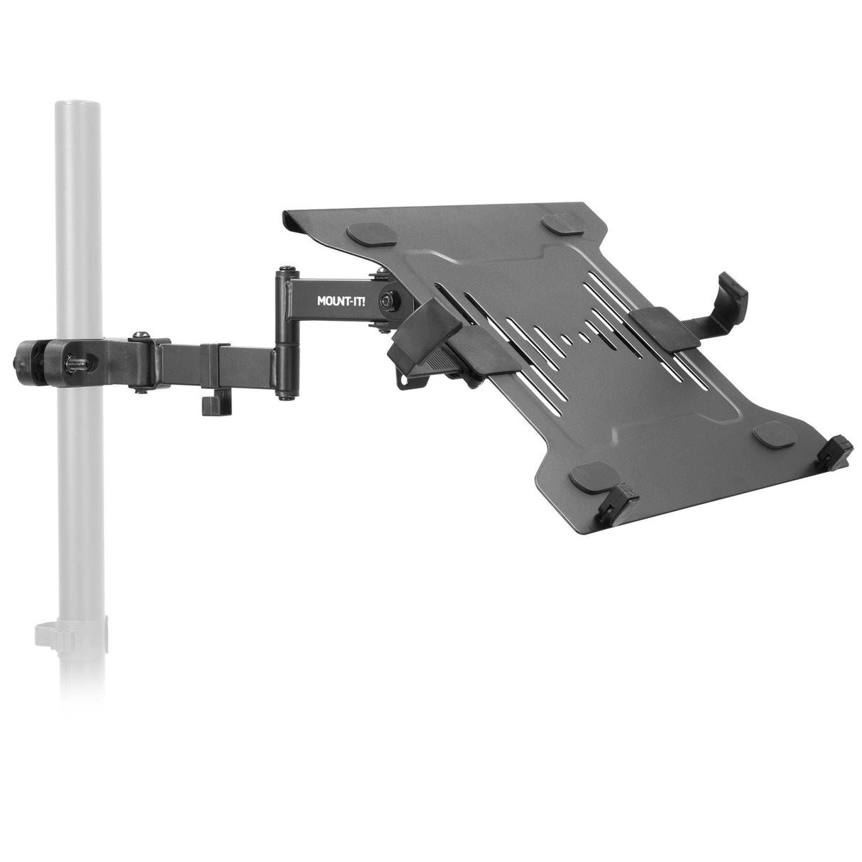 Laptop Mount - Pole Mount Laptop Holder - Mount-It! - MI-1352T