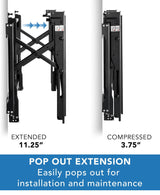 TV Mount - Pop-Out Video Wall Mount for Commercial Installations - Mount-It! - MI-363