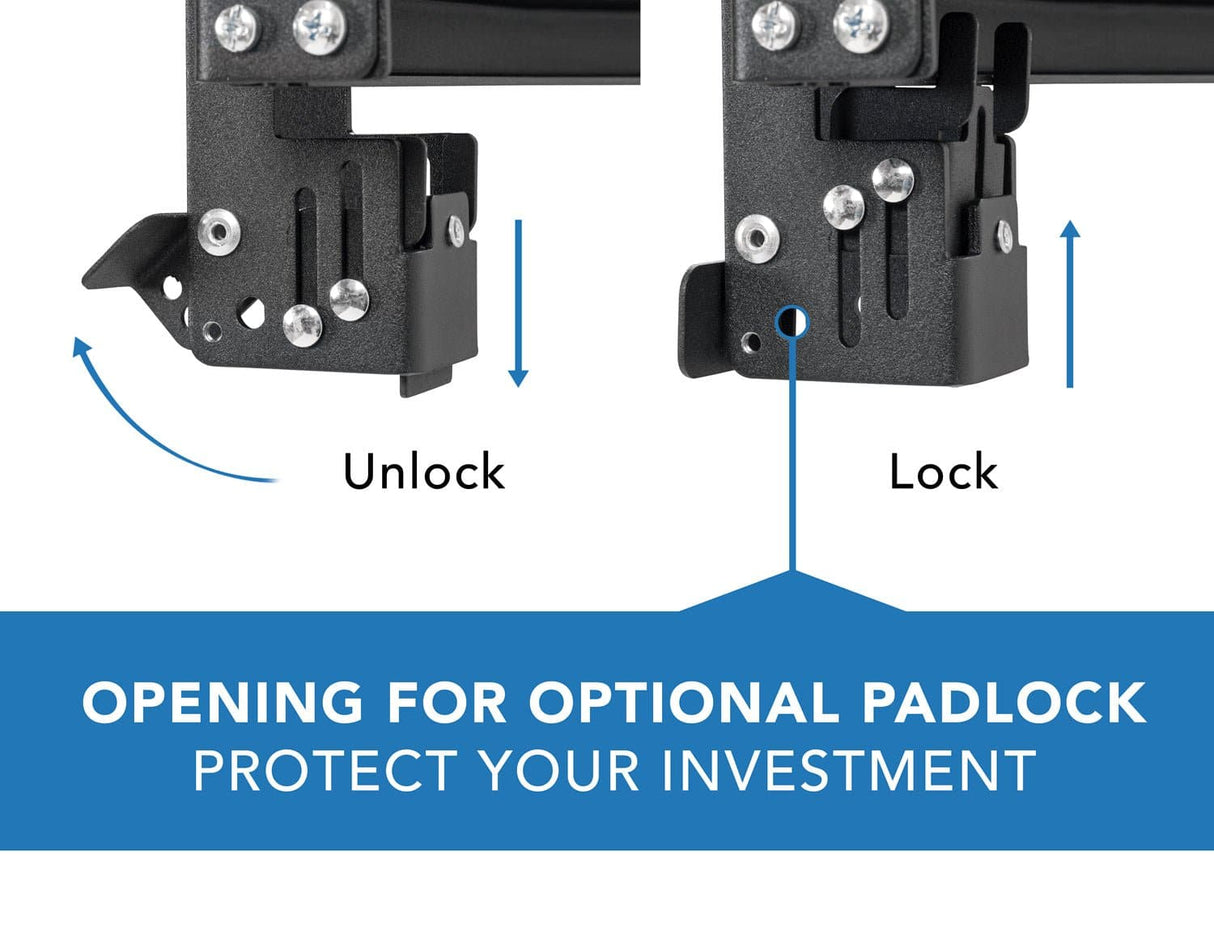 TV Mount - Pop-Out Video Wall Mount for Commercial Installations - Mount-It! - MI-363