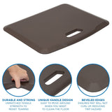 Floormat - Portable Anti-Fatigue Floor Mat - Mount-It! -