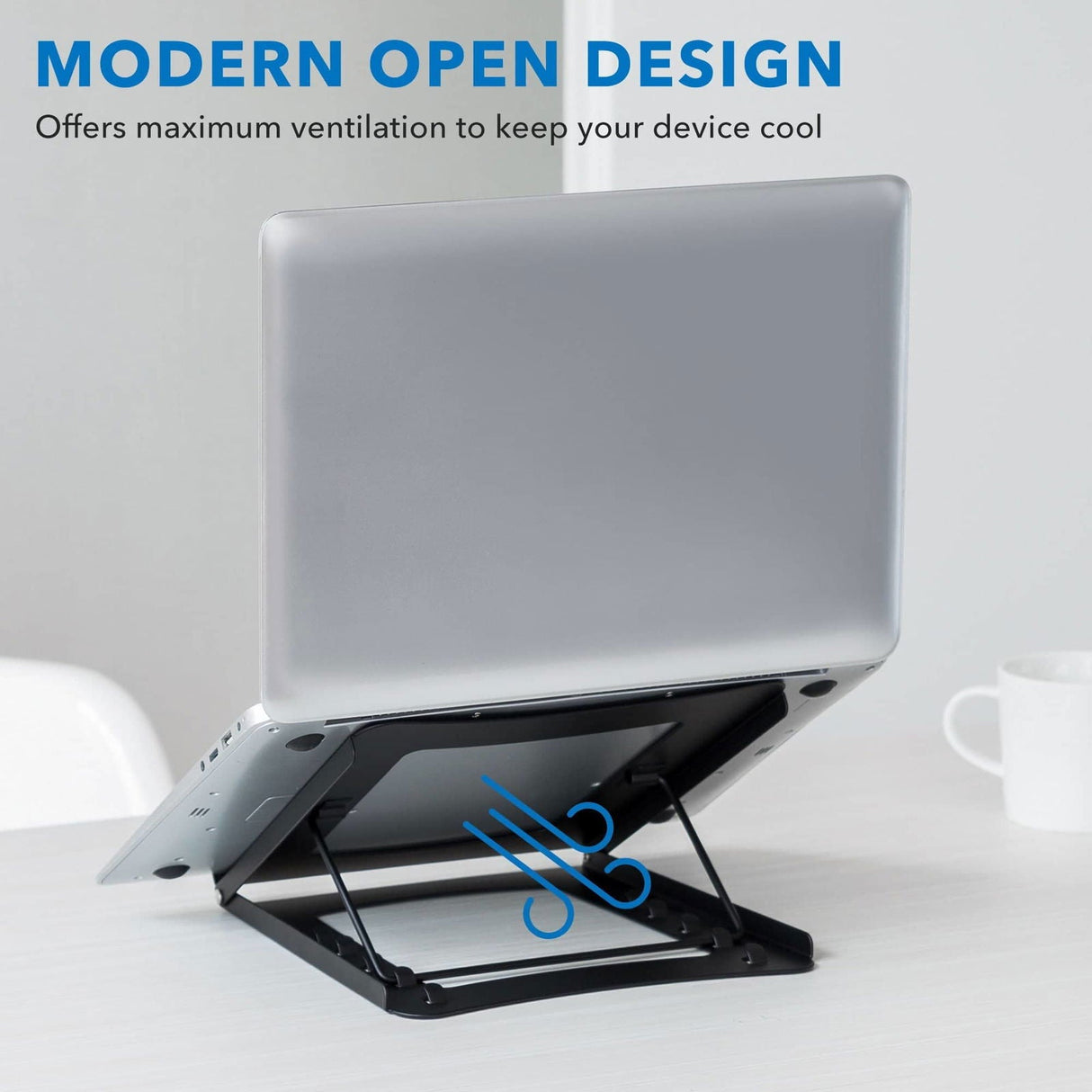 Laptop Stand - Portable Folding Laptop Stand - Mount-It! - MI-7270