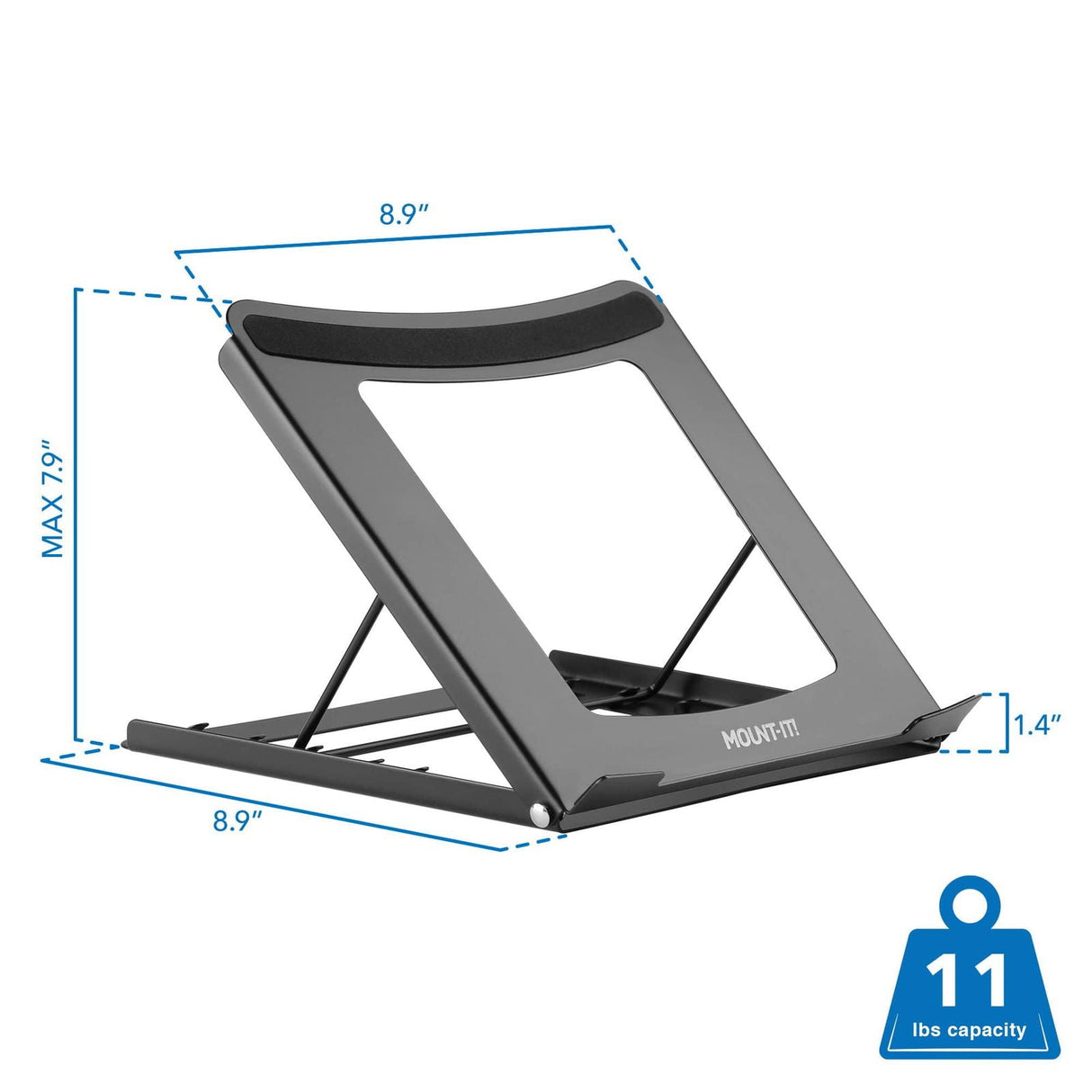 Laptop Stand - Portable Folding Laptop Stand - Mount-It! - MI-7270