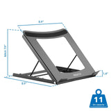 Laptop Stand - Portable Folding Laptop Stand - Mount-It! - MI-7270