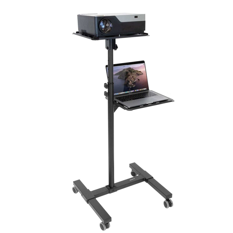 Portable Height Adjustable Laptop & Projector Stand – MI-7943 – Mount-It!