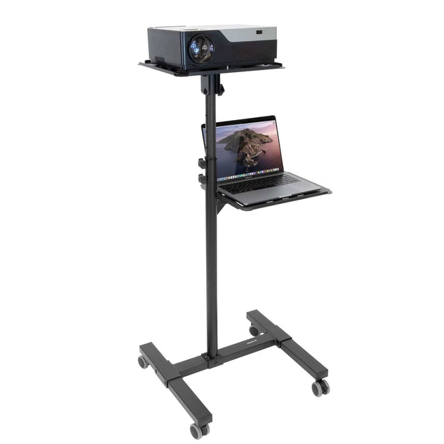 Projector Mount - Portable Height Adjustable Laptop & Projector Stand - Mount-It! - MI-7943