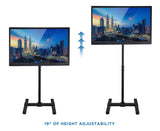 TV Stand - Portable TV Floor Stand - Mount-It! - MI-878