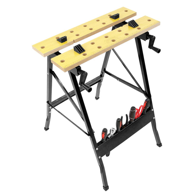 - Portable Workbench with Clamps - Mount-It! - WI-1001